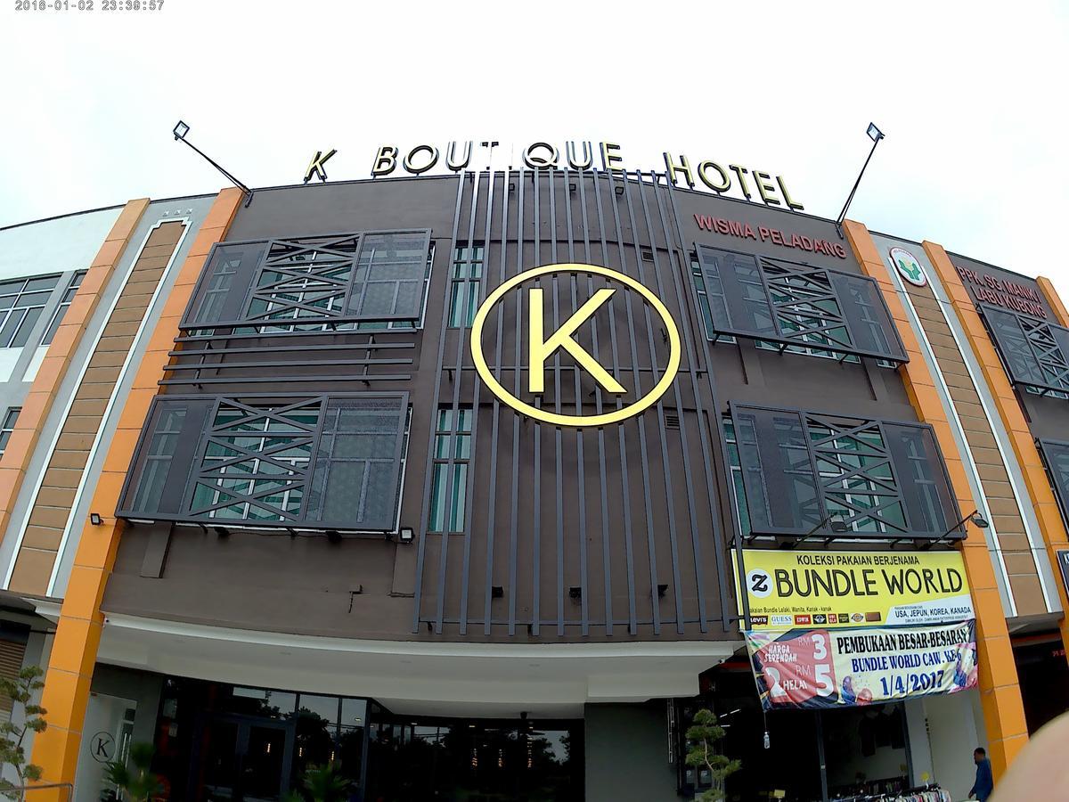 K Boutique Hotel Teluk Intan Exterior photo